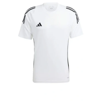Abbildung von adidas Performance TIRO24 Tshirt print White black, Herren, Größe: XL, black