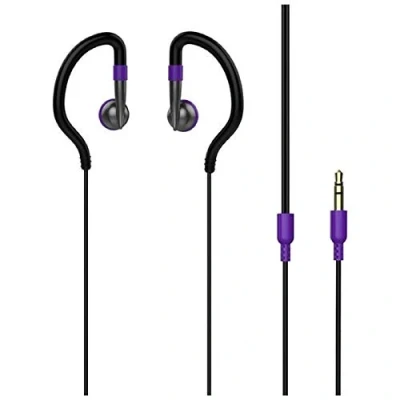 Abbildung von Vivanco Smartphone Headset (Sicherer Halt beim Sport, Weiche, flexible Ohrbüge, Gute Passform)