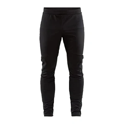 Abbildung von Craft Herren Glide bukser Sporthose, Schwarz, M EU