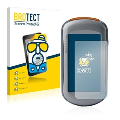 Abbildung von BROTECT Entspiegelungs Schutzfolie für Garmin Oregon 300 (2 Stück) Matte Displayschutz Folie, Anti Reflex, Fingerprint