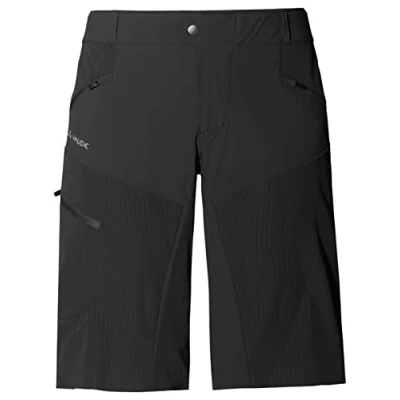 Abbildung von Vaude MEN&#039;S VIRT Shorts kurze Sporthose, Herren, Größe: Small, Black uni