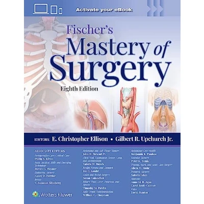 Abbildung von Fischer&#039;s Mastery of Surgery: Print + eBook with Multimedia