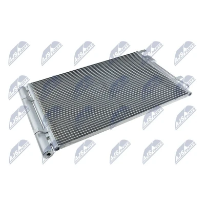 Abbildung von NTY CCS HY 024 Klimakondensator mit Trockner Aluminium HYUNDAI: i20 I Schrägheck