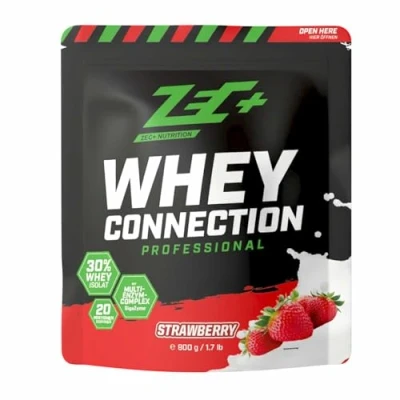 Abbildung von ZEC+ WHEY CONNECTION PROFESSIONAL 800g Erdbeere
