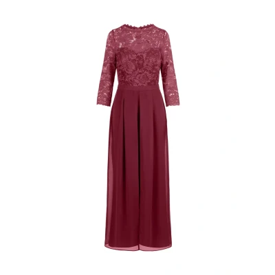 Abbildung von Apart Jumpsuit, Damen, Größe: 46, Bordeaux/rot