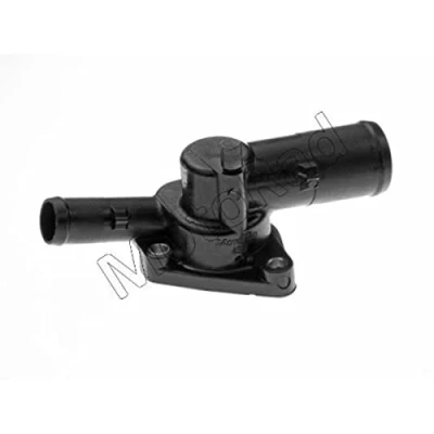 Abbildung von MOTORAD 433 89K Kühlwasserthermostat 89 mit Dichtung RENAULT: CLIO 3, Kangoo I, 2, PEUGEOT: 206 Schrägheck, DACIA: LOGAN MCV Sandero I