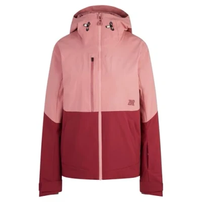 Abbildung von Ziener Damen RIBBA Ski Jacke/Freeride PFC frei, Wolle, wattiert, berry, XS