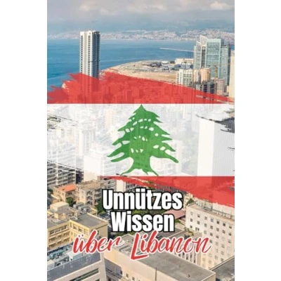Abbildung von Unnützes Wissen über Libanon: Kuriose Fakten die Geschichte, Politik, Kultur und Natur Libanons