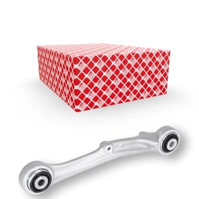 Abbildung von FEBI BILSTEIN 182838 Querlenker mit Lager Hinterachse links, rechts Aluminium TESLA: Model S