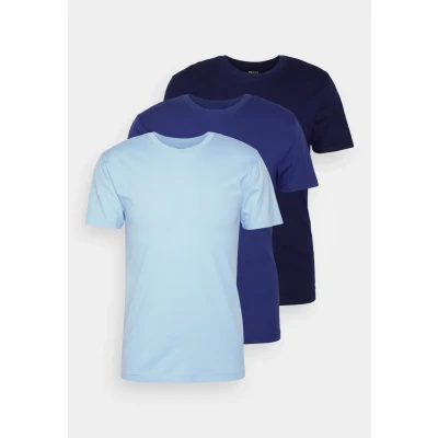Abbildung von Polo Ralph Lauren CREW 3 PACK Unterhemd/shirt, Herren, Größe: Small, Dark blue