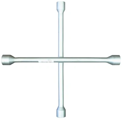 Abbildung von Sakura Kreuzschlüssel, Schlüsselweiten 17, 19, 22 mm, 13 /16 Zoll (33 / 40 cm)