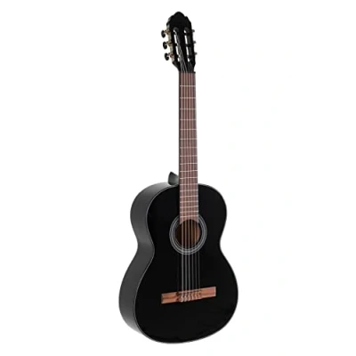Abbildung von Klassikgitarre Student Schwarz 4/4