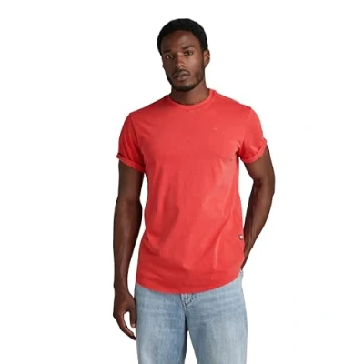 Abbildung von G Star LASH Tshirt basic finch, Herren, Größe: XS, Finch