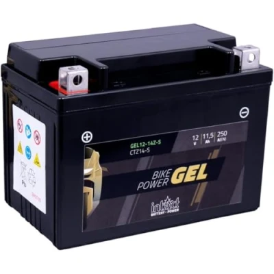 Abbildung von intAct Batterie Bike Power Gel geschlossen YTZ14S 12V, 11,5Ah