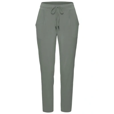 Abbildung von LASCANA Schlupfhose, aus glatter Jerseyqualität, elastische Sommerhose mit Taschen