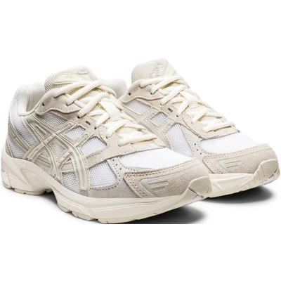 Abbildung von Asics Sportstyle GEL1130 Sneaker low, Damen, Größe: 36, White/birch Leder und textil