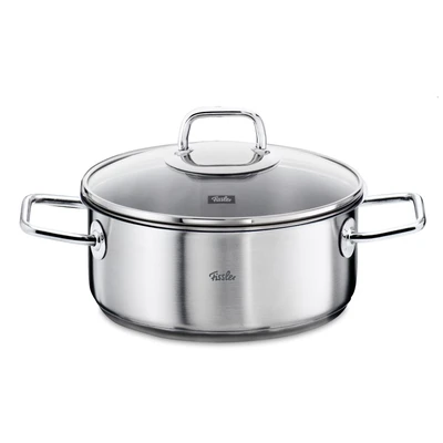 Abbildung von Fissler Bratentopf &quot;viseo&quot;, Edelstahl 18/10, (1 tlg.), 2,4 Liter, Induktion