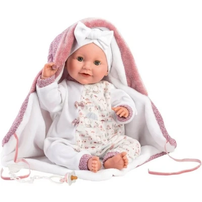 Abbildung von Llorens Babypuppe Heidi, 42 cm, mit Schlafaugen