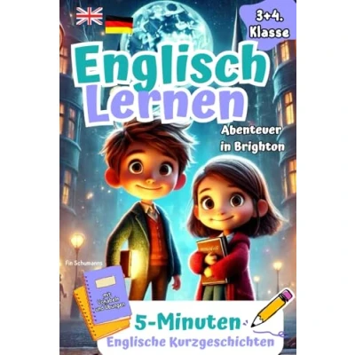 Abbildung von Spielerisch Englisch Lernen für clevere Entdecker I Abenteuer in Brighton: 5 Minuten Englische Kurzgeschichten mit Vokabeln und Übungen. 3+4 Klasse