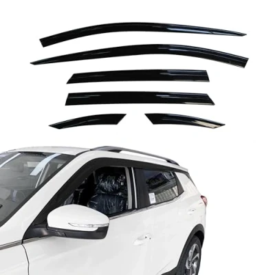 Abbildung von AUTO CLOVER Windabweiser Set für Ssangyong Korando 2019+ (6 teilig)
