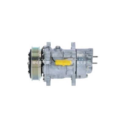 Abbildung von NRF 32217 Kompressor SD6V12 12 PAG 46 mit Kompressoröl, Dichtring PEUGEOT: 307 Schrägheck, 206 CC, CITROËN: C4 I Schrägheck