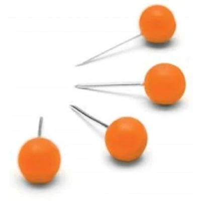 Abbildung von Nobo 1905329 Notiztafel Drucker (100) Orange