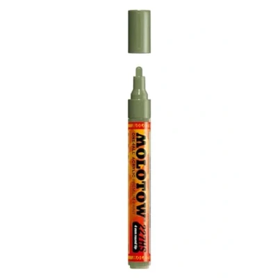 Abbildung von Molotow Permanentmarker One4All 227 HS nachfüllbar 4mm amazonas hell