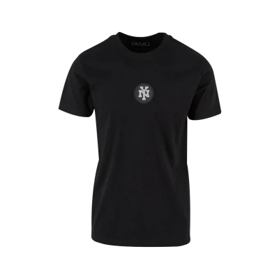 Abbildung von Mister Tee NY Patch Tshirt basic, Herren, Größe: XL, Black