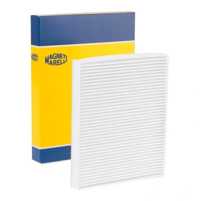 Abbildung von MAGNETI MARELLI 350203061910 Innenraumfilter Filtereinsatz, Partikelfilter 205 176 18 FIAT: Panda II Schrägheck, I 500 C Cabrio