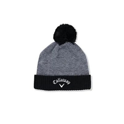 Abbildung von Callaway Homme À Pompons pour Bonnet, Gris/noir, Taille unique EU