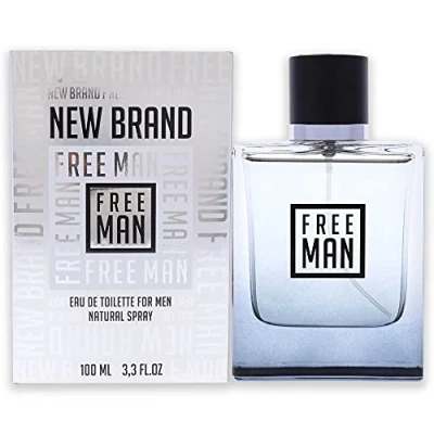 Abbildung von Eau de toilette homme Free Man 100 ml New Brand