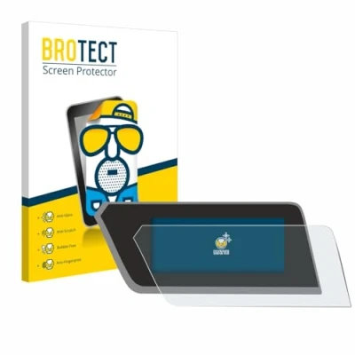 Abbildung von BROTECT Entspiegelungs Schutzfolie für BMW 1 F40 2023 Matte Displayschutz Folie, Anti Reflex, Fingerprint