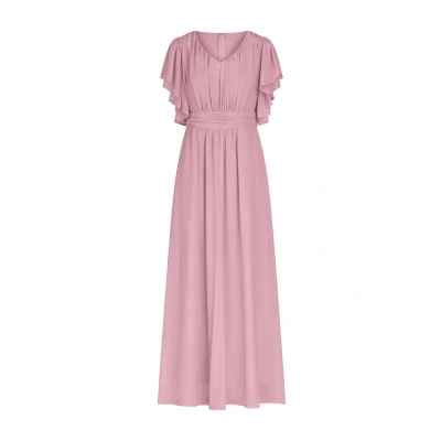 Abbildung von Apart Maxikleid, Damen, Größe: 38, Mauve