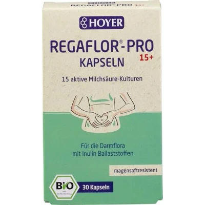 Abbildung von REGAFLOR PRO Kapseln Bio