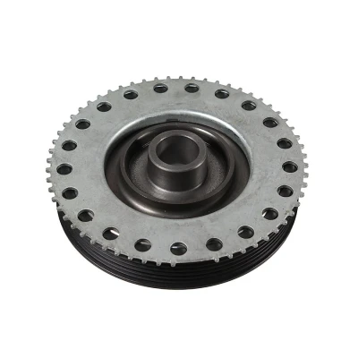 Abbildung von METZGER 6400114 Kurbelwellenriemenscheibe 150 6 FORD: S Max Mk1, Galaxy Mk2 MPV, MONDEO 4 Turnier, VOLVO: V70 3, S60 II