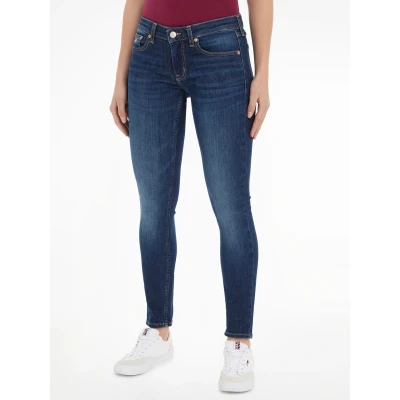 Abbildung von Tommy Jeans Sophie Skinny Fit, Damen, Größe: 34x30, Denim dark
