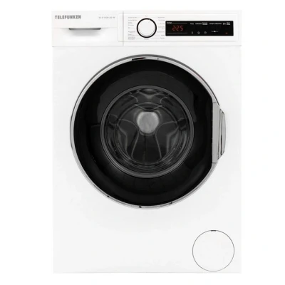 Abbildung von Telefunken Waschmaschine W 8 1400 A0 W, kg, U/min, Frontlader, Energieklasse A, Dampffunktion, AquaStop, BLDC Motor, 8kg