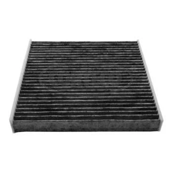 Abbildung von CORTECO 80004573 Innenraumfilter Aktivkohlefilter 215 200 30 FORD: Transit Mk6 Kastenwagen, Bus, Pritsche/Fahrgestell
