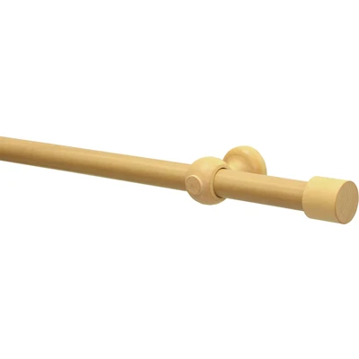 Abbildung von GARDINIA Gardinenstange &quot;Gardinenstangen Set Shorty&quot;, 1 läufig