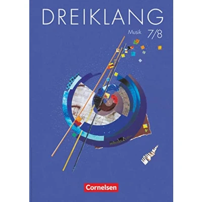 Abbildung von Dreiklang, Lehrbuch 7./8. Schuljahr: Schulbuch (Dreiklang: Sekundarstufe I Östliche Bundesländer und Berlin Bisherige Ausgabe)