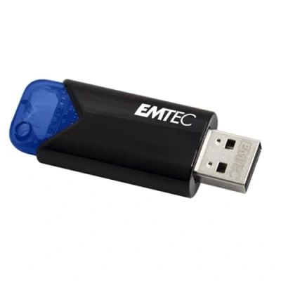 Abbildung von Emtec Click Easy B110 USB Stick 3.0 (3.2) 32 GB, Blau