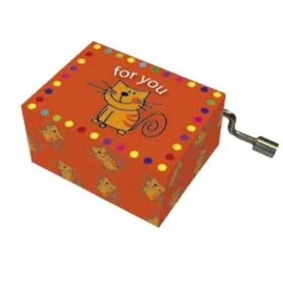 Abbildung von Fridolin 58407 Spieluhr Happy Birthday/mit Katze