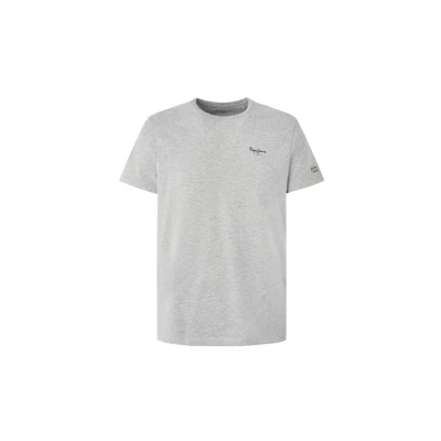 Abbildung von Pepe Jeans Original Tshirt basic, Herren, Größe: XS, Grey marl