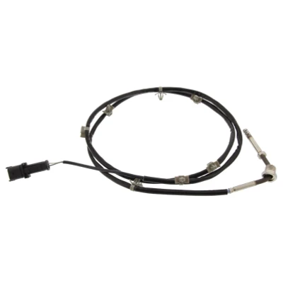 Abbildung von MAPCO 88717 Sensor, Abgastemperatur OPEL: Zafira B, Vectra C Caravan, Astra H Caravan