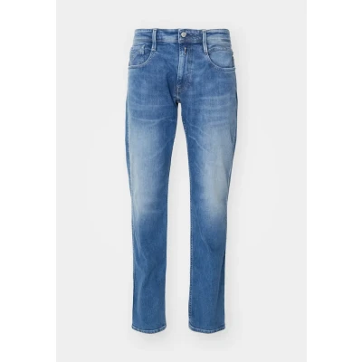 Abbildung von Replay Herren Jeans Anbass Bio, Medium Blue 009 (Blau), 40W/34L