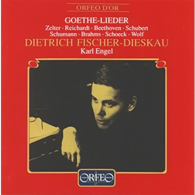 Abbildung von Lieder nach Texten von Goethe