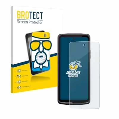 Abbildung von BROTECT Entspiegelungs Schutzglas für Crosscall Stellar X5 Schutz Folie Panzerfolie Glas Matt [Extrem Kratzfest 9H, Anti Reflex, Fingerprint]