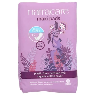 Abbildung von Natracare Maxi Damenbinden Super 12 St