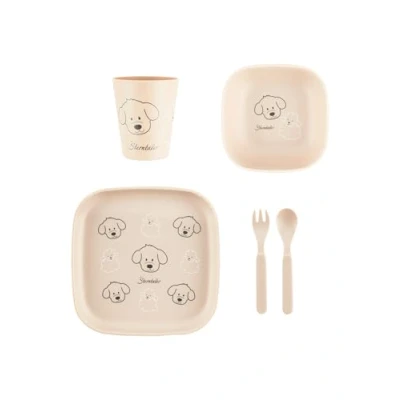 Abbildung von Sterntaler® Kindergeschirr Set Bauernhof (5 tlg), Polypropylen