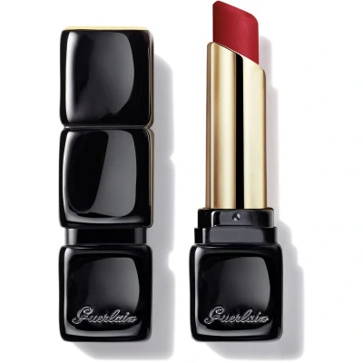 Abbildung von Guerlain Lippenstift Lip Make up Kiss Tender Matte 360 Miss Pink